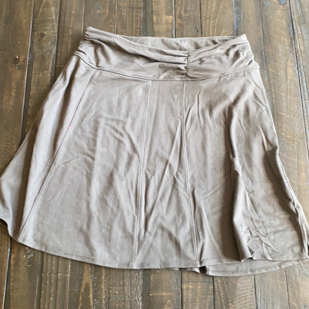 Brown athleta skirt